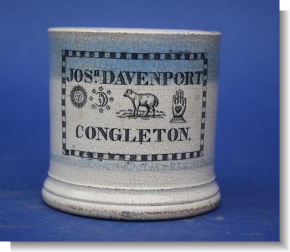 JOSUA DAVENPORT Congleton WITH REBUS LINE