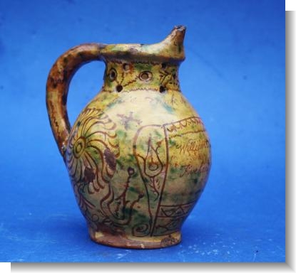 DONYATT PZZEL JUG dated 1791