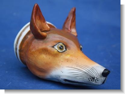 GOOD FOX HEAD STYRRUP CUP