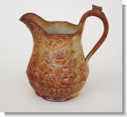 WONDERFUL "FLOWER" MILK JUG Bramplton