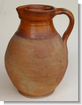 WONDERFUL LARGE VERWOOD JUG.