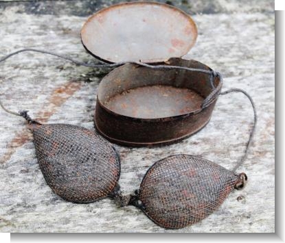 19th Century Eye Protectors in original box