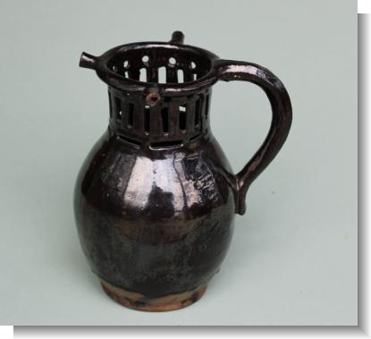 BUCKLEY PUZZLE JUG circa 1840