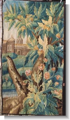 Late 17th Century TAPESTRY fragment