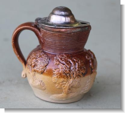 MORTLAKE MUSTARD POT, c.1820
