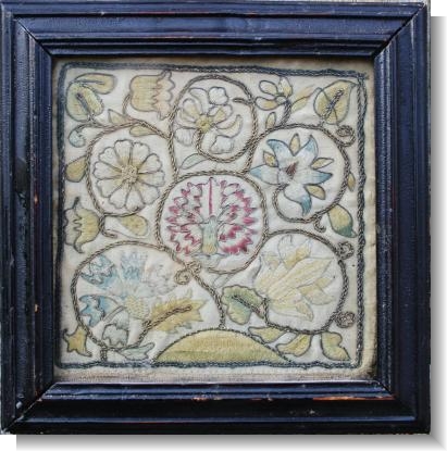 UNUSUALLY SMALL EARLY 17th Century Panel