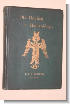 OLD ENGLISH EMBROIDERY 1894