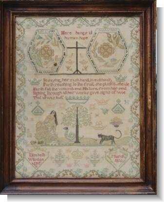 ELIZABETH WILSDON, Aged 10 1816