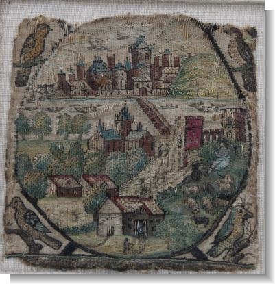 ANN CLIFTON , VIEW of LONDON. c.1580