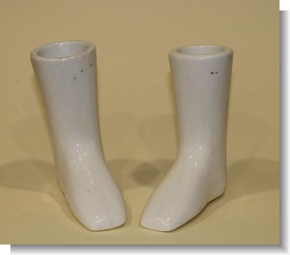 WEDGWOOD BOOT WARMERS, 1886.