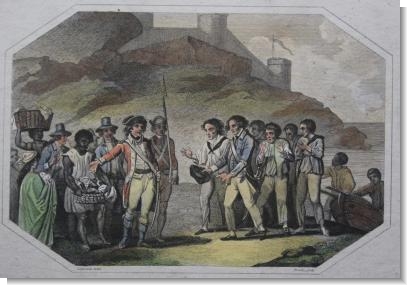 The hospitable behaviour of the Governor of Timor to Lieutenant Bligh pub.1802