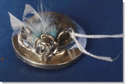 ROSE HAT PIN CUSHION 1910