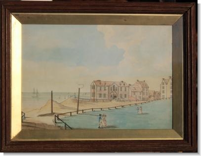 CUSTOM HOUSE, early 19th Century Watercolour