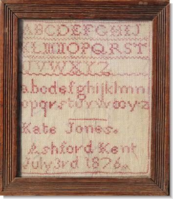 KATE JONES ASHFORD KENT 1876