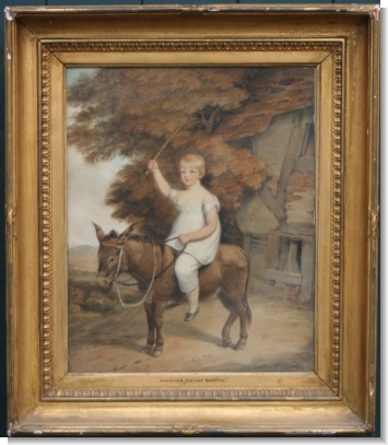 MASTER HENRY SMYTH, watercolour c.1830