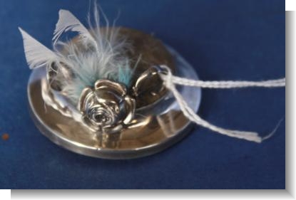 ROSE HAT PIN CUSHION 1910