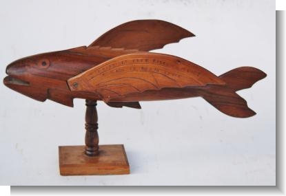 Large fish by HENRY YOUNG.