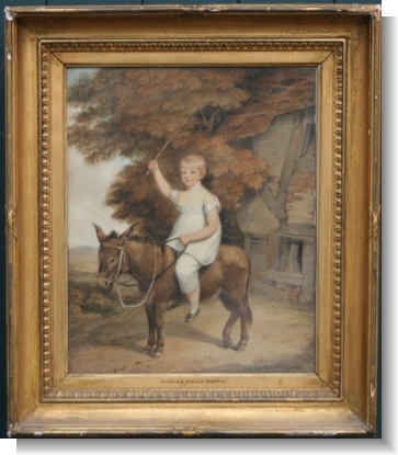 MASTER HENRY SMYTH, watercolour c.1830